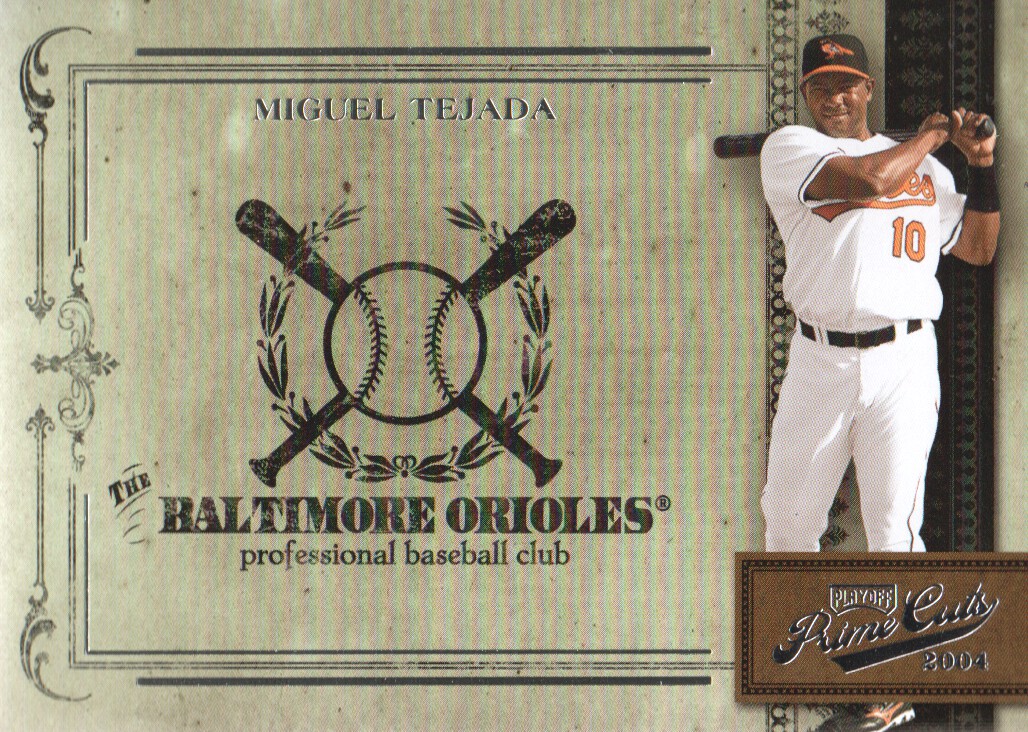 2004 Prime Cuts II #65 Miguel Tejada