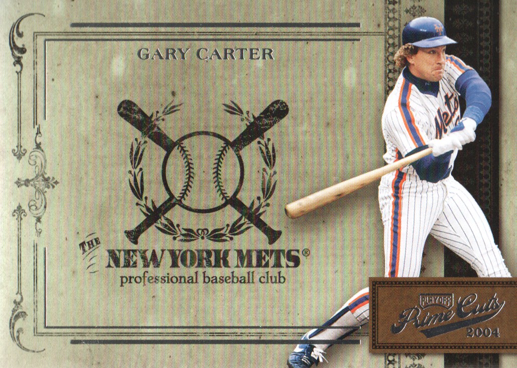 2004 Prime Cuts II #95 Gary Carter