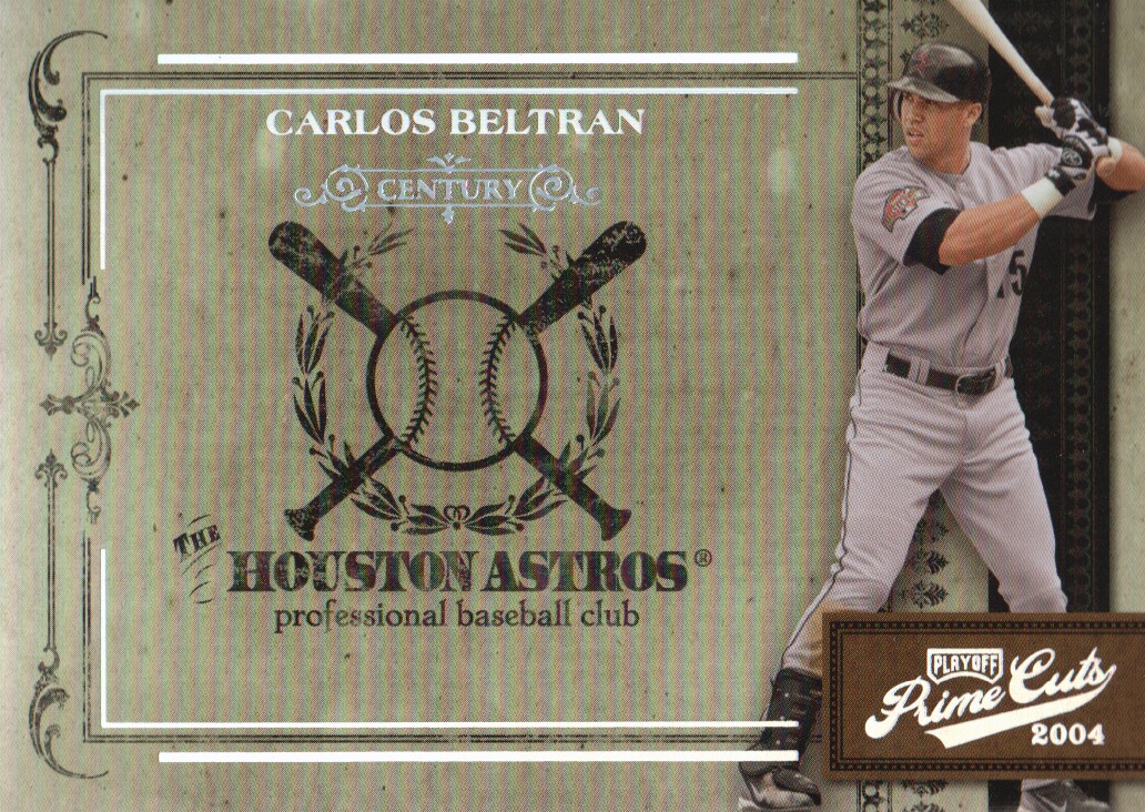 2004 Prime Cuts II Century Silver #73 Carlos Beltran