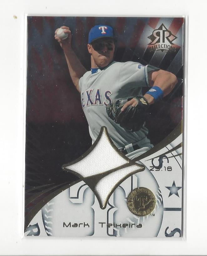 2004 Reflections #204 Mark Teixeira Jsy L2