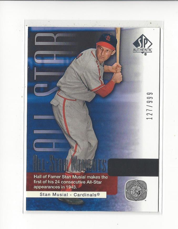 2004 SP Authentic #137 Stan Musial ASM
