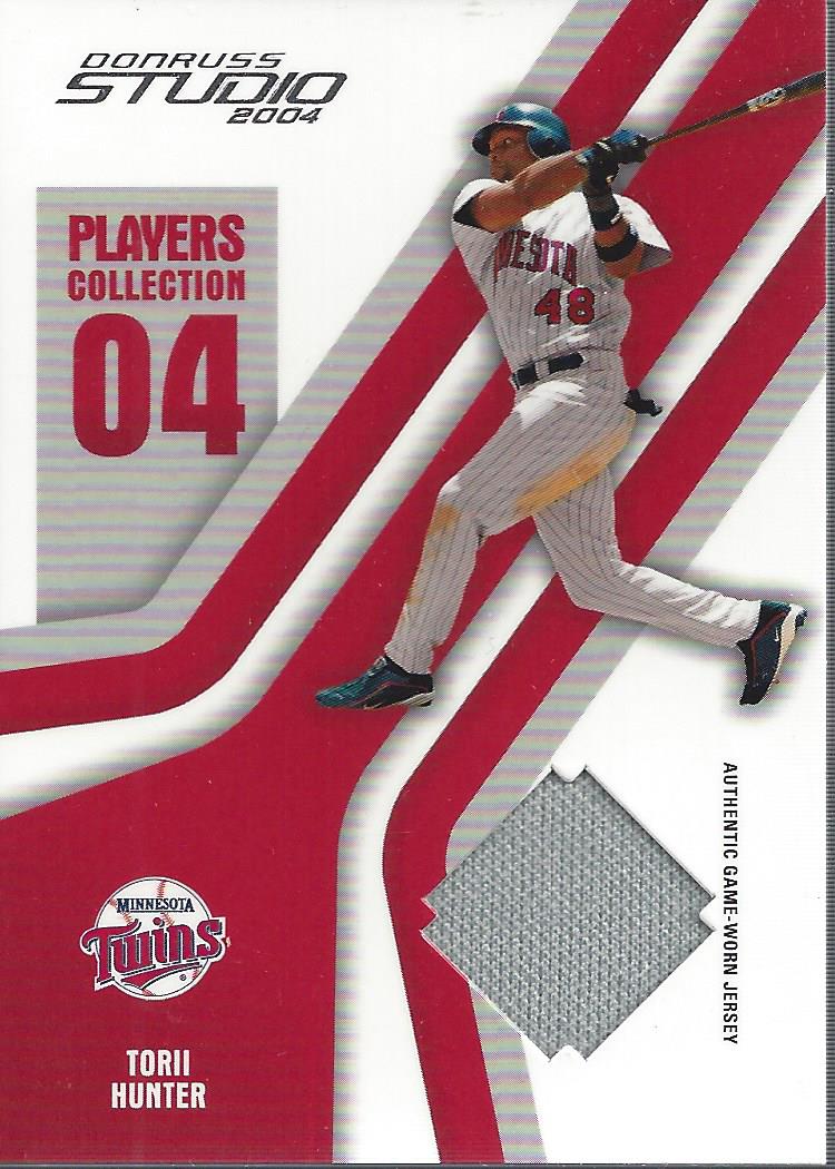 2004 Studio Players Collection Jersey #97 Torii Hunter