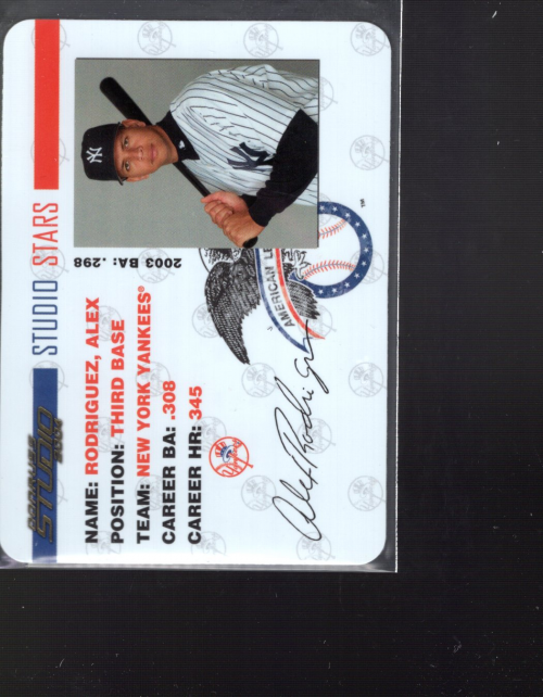 A8885- 2004 Studio Baseball Card #s 1-250 +Inserts -You Pick- 15+ FREE US SHIP - Picture 354 of 362