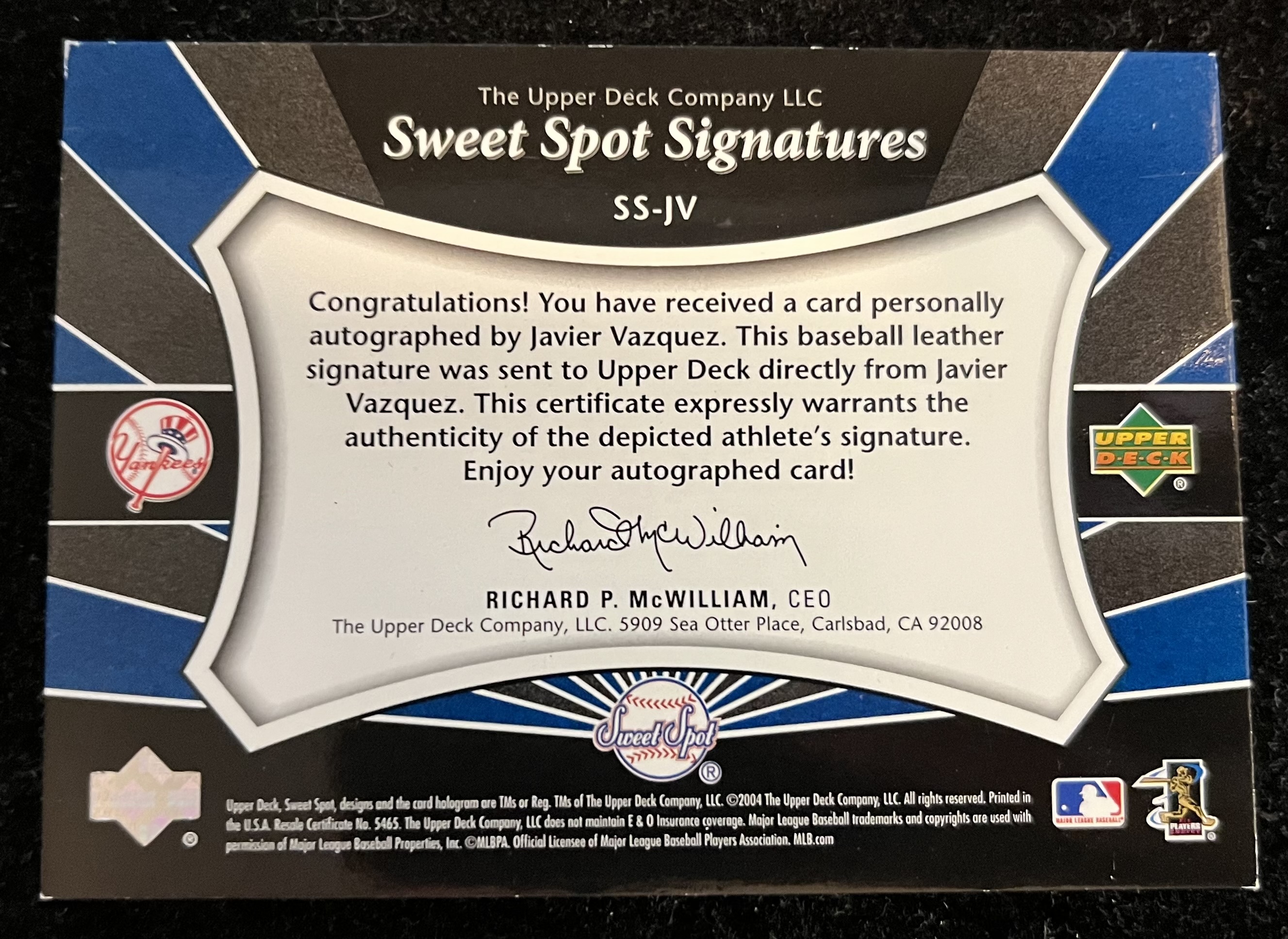 2004 SWEET SPOT SIGNATURES BASEBALL ASSORTED SINGLES U-PICK | eBay