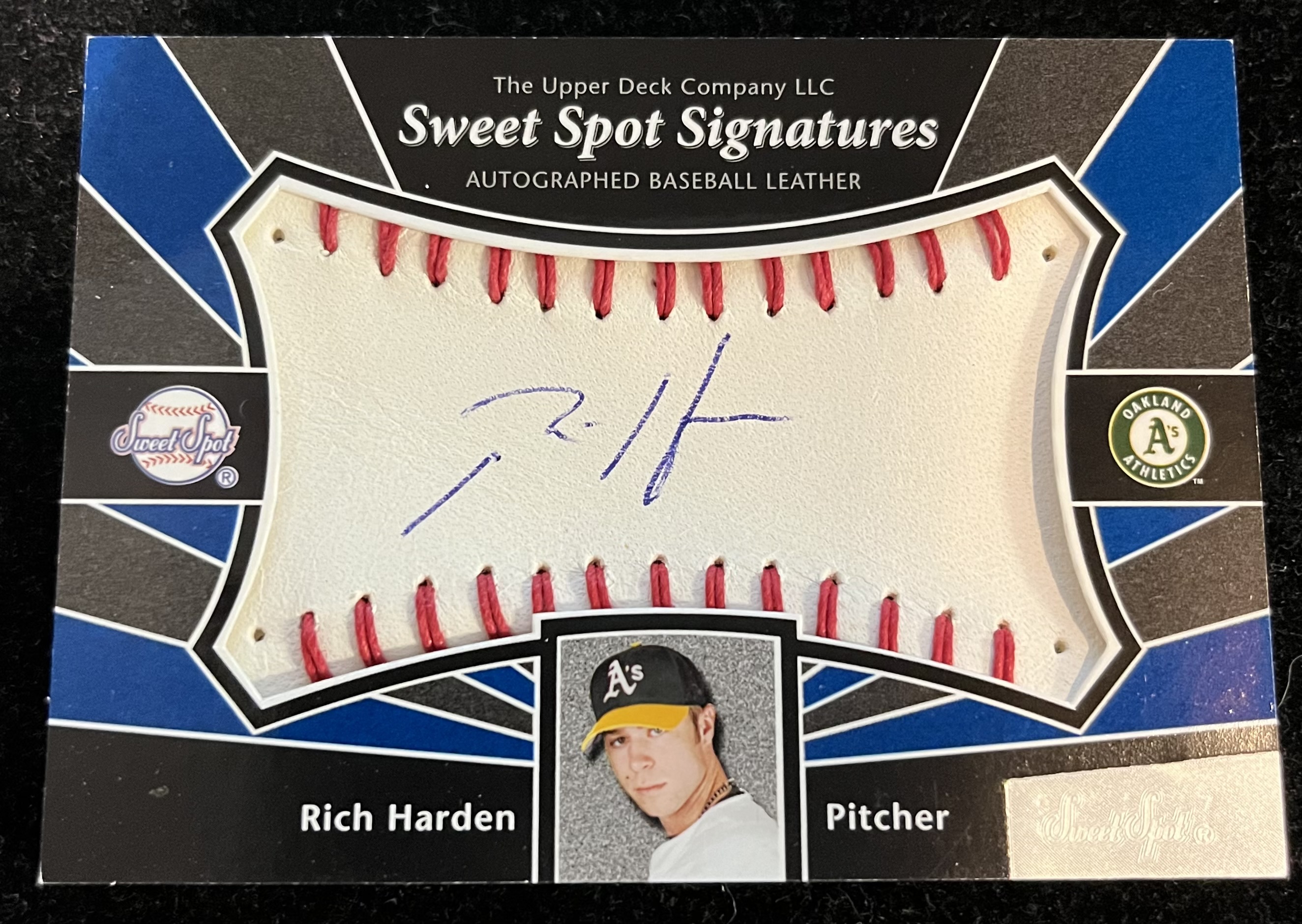 2004 Sweet Spot Signatures #SSRH Rich Harden T4