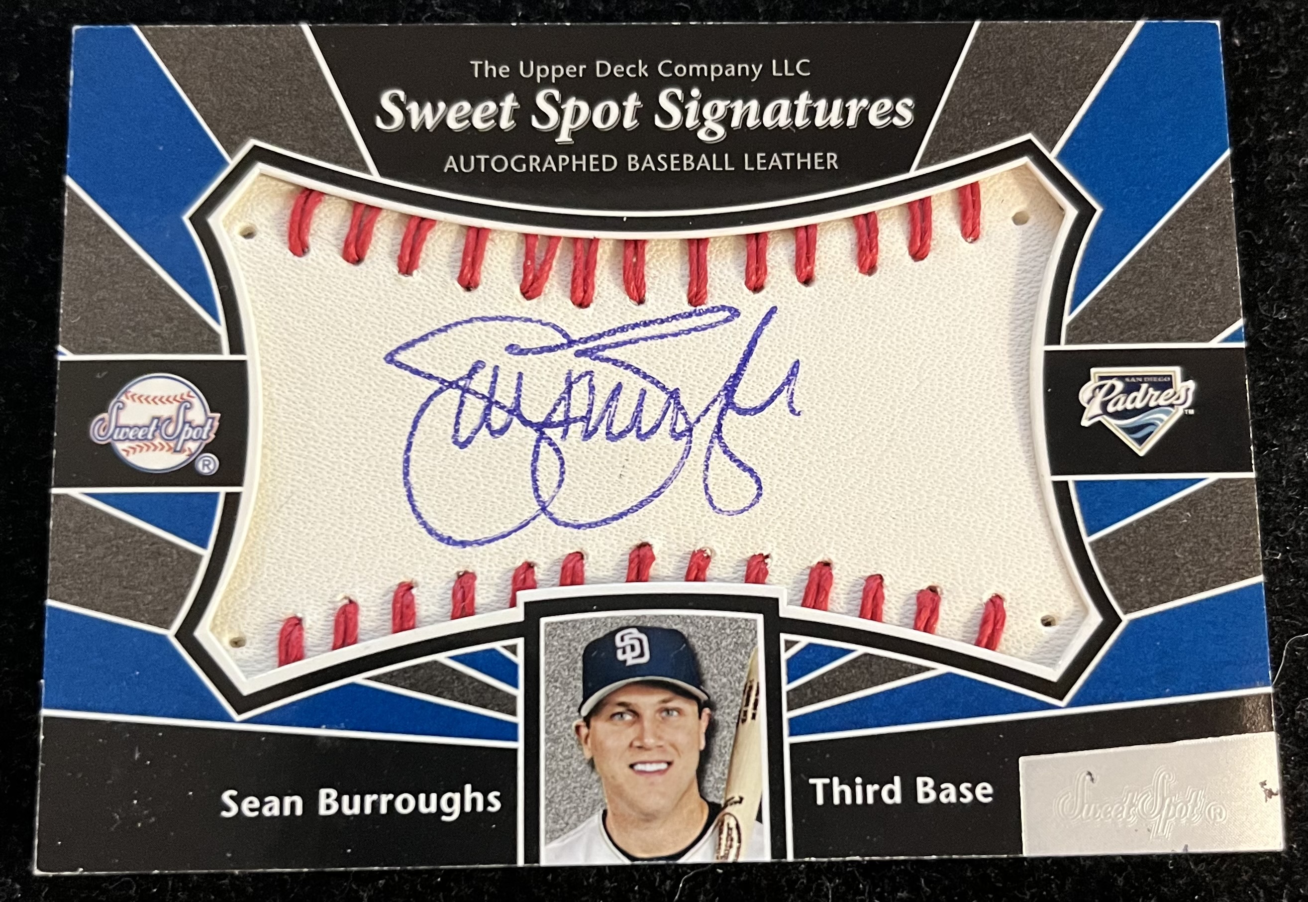 2001 Upper Deck Sweet Hal McRae 直筆サイン 2001 Upper Deck Sweet