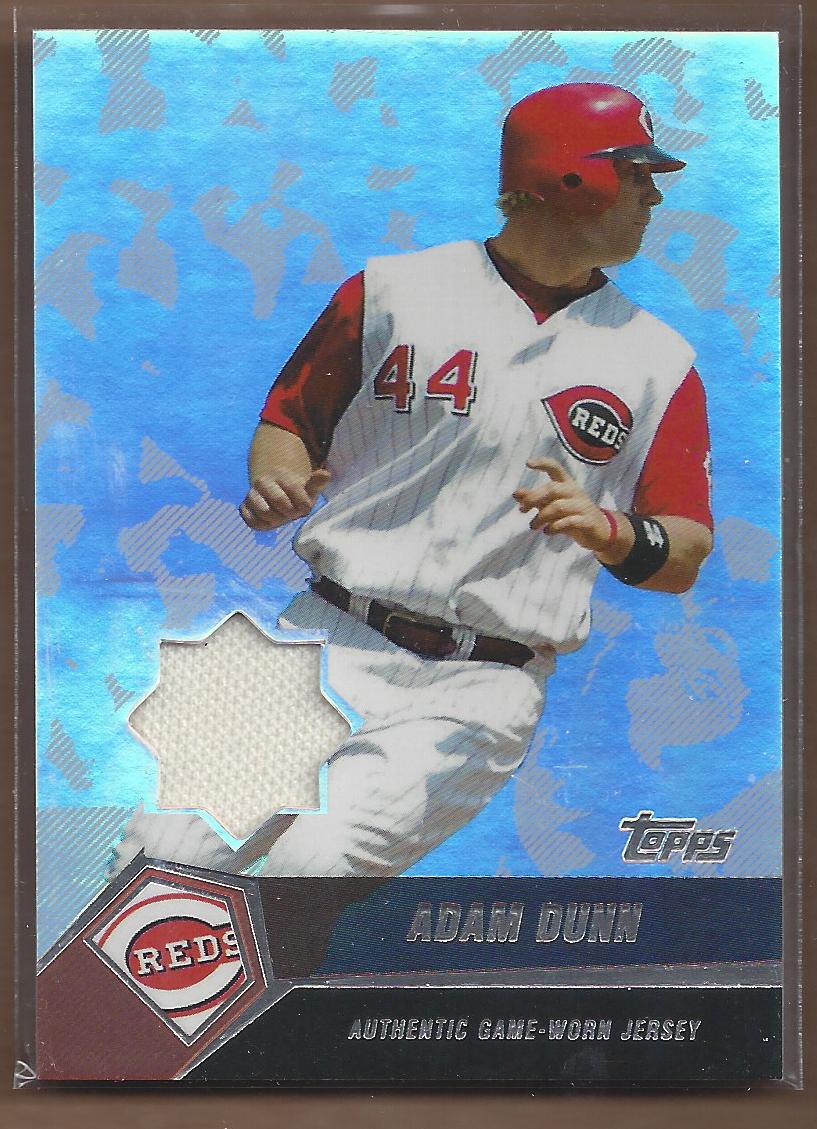 2004 Topps Clubhouse Relics #AD Adam Dunn Jsy C