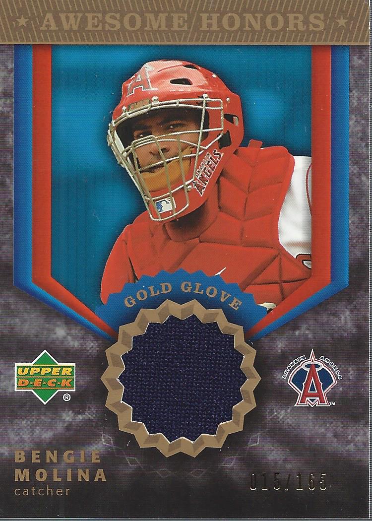 2000 Upper Deck Anaheim Angels Baseball Card #29 Bengie Molina