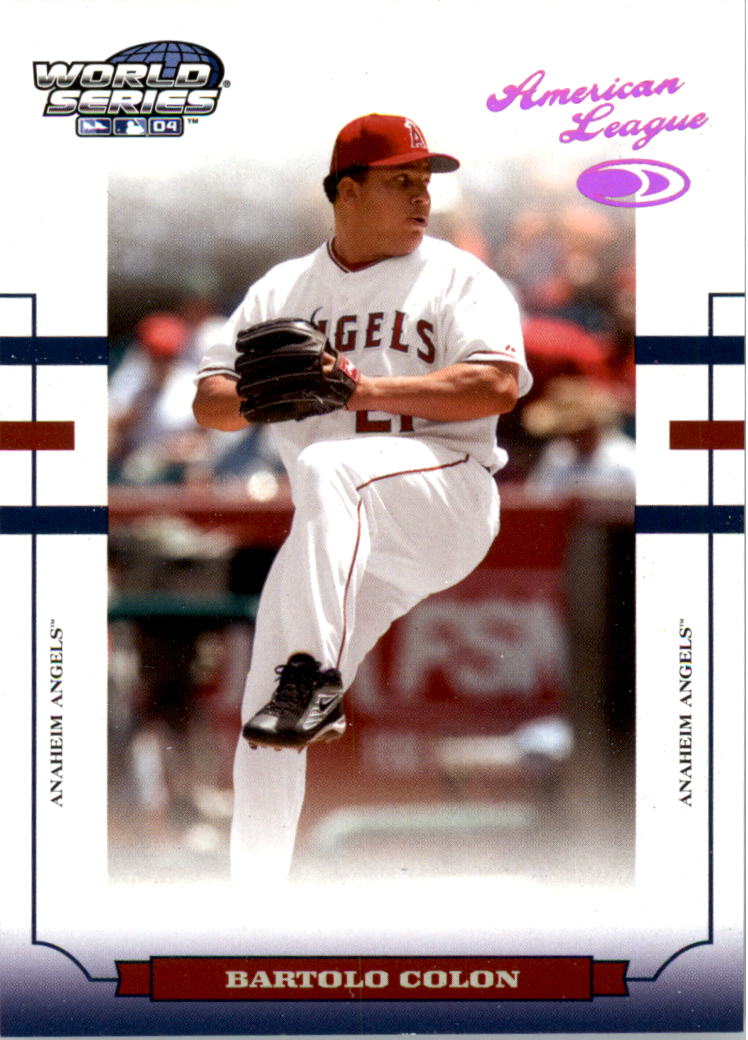 Donruss World Series HoloFoil 2004 #d/100 tú eliges - Imagen 2 de 69