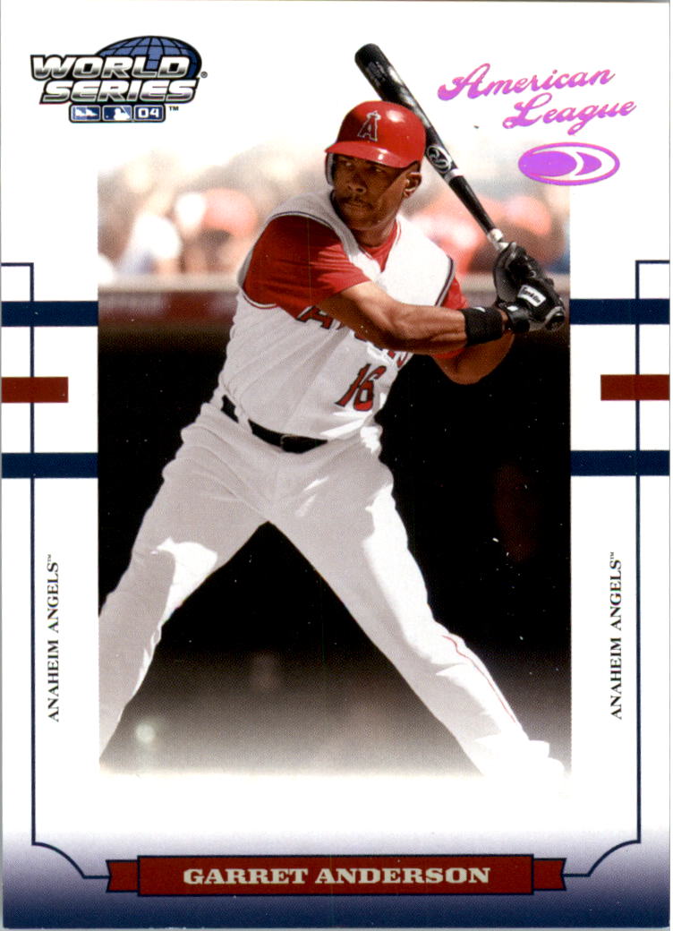 Donruss World Series HoloFoil 2004 #d/100 tú eliges - Imagen 6 de 69