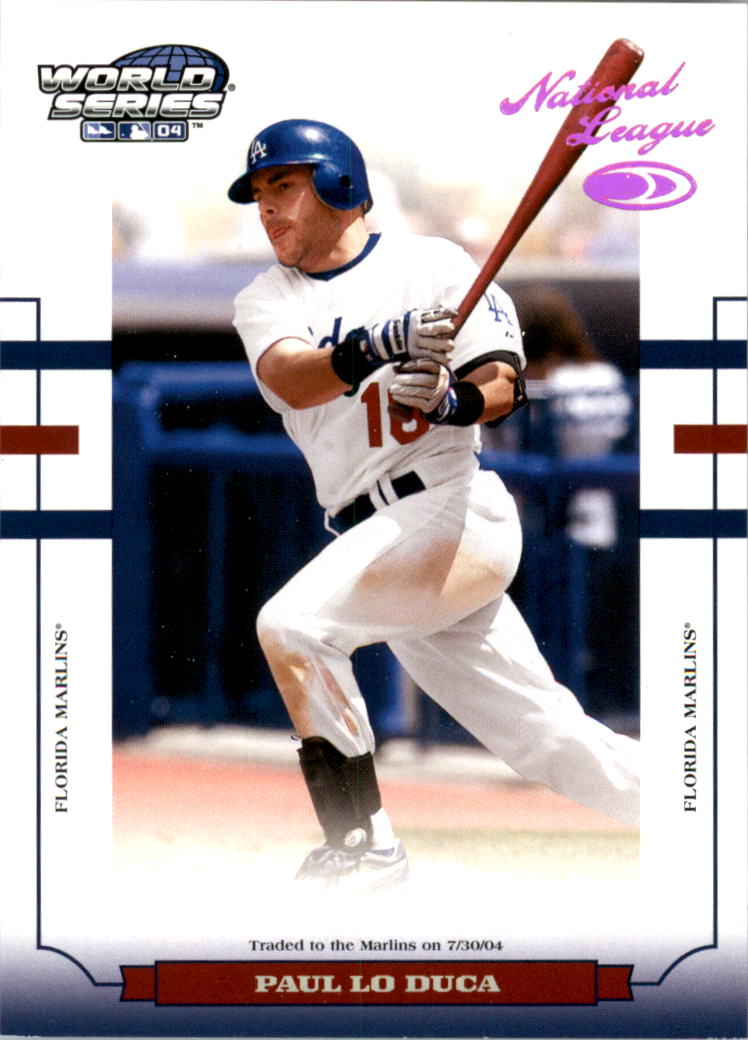 Donruss World Series HoloFoil 2004 #d/100 tú eliges - Imagen 38 de 69