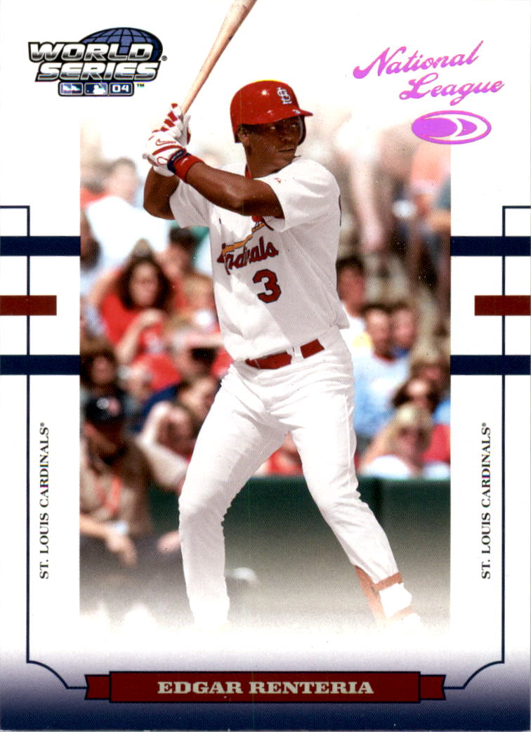 Donruss World Series HoloFoil 2004 #d/100 tú eliges - Imagen 50 de 69