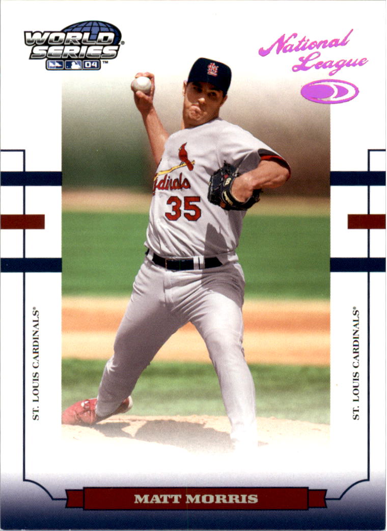 Donruss World Series HoloFoil 2004 #d/100 tú eliges - Imagen 52 de 69