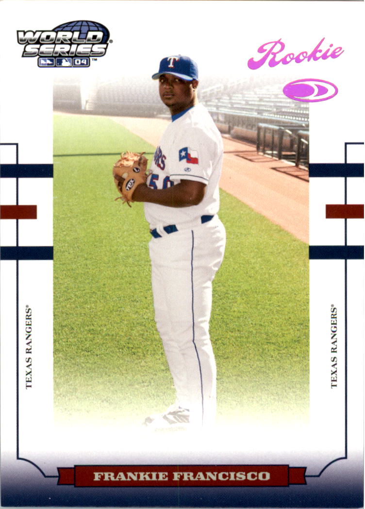 Donruss World Series HoloFoil 2004 #d/100 tú eliges - Imagen 66 de 69