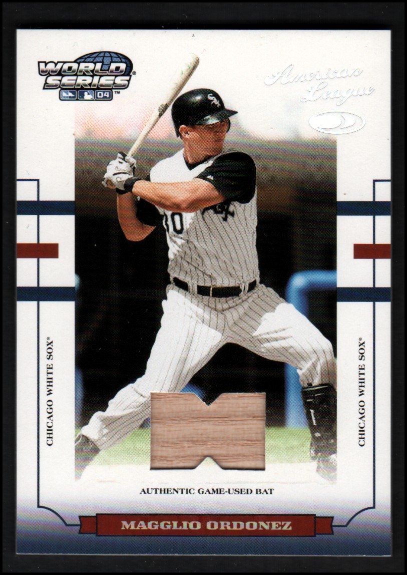 2004 Donruss World Series Material Bat YOU PICK - Picture 8 of 37