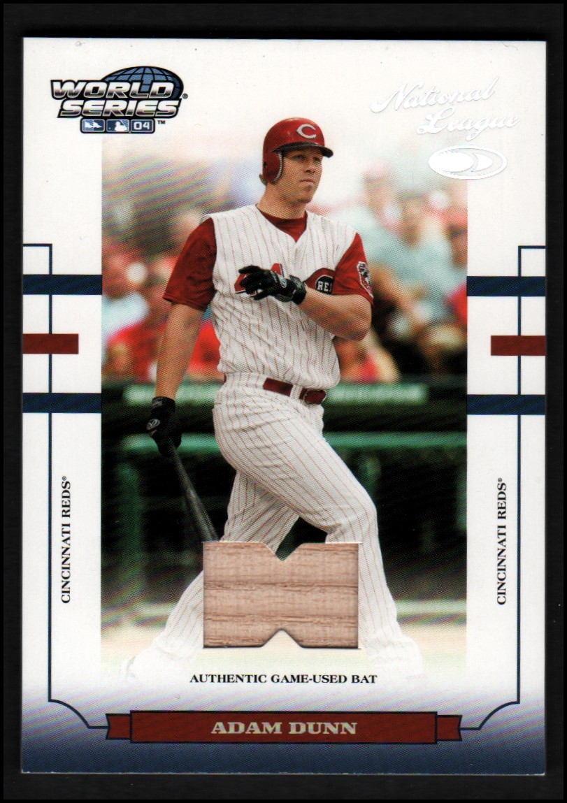 2004 Donruss World Series Material Bat YOU PICK - Picture 10 of 37