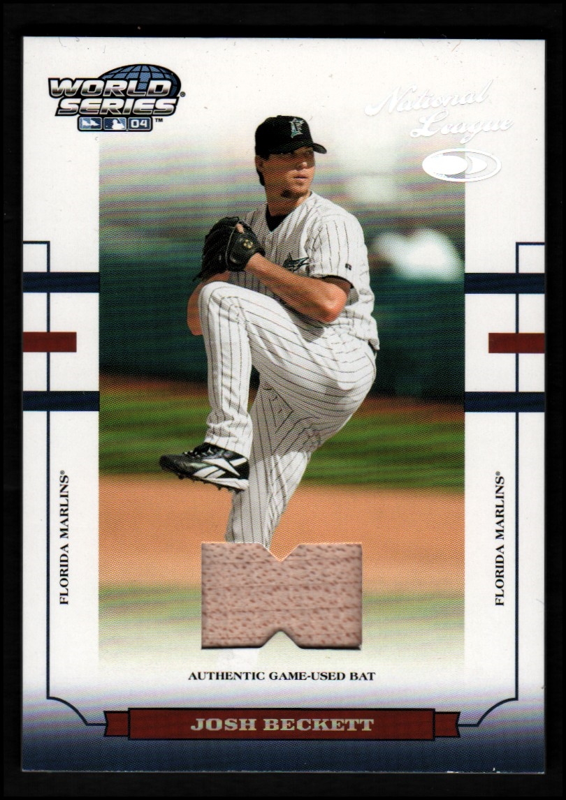 2004 Donruss World Series Material Bat YOU PICK - Picture 14 of 37