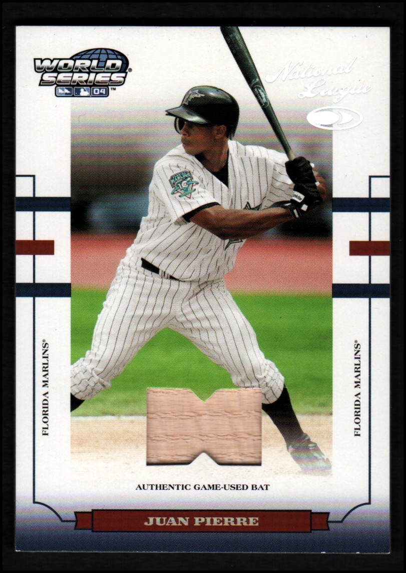 2004 Donruss World Series Material Bat YOU PICK - Picture 16 of 37