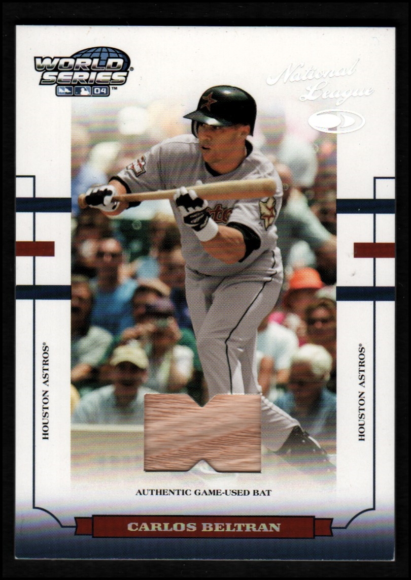 2004 Donruss World Series Material Bat YOU PICK - Picture 18 of 37