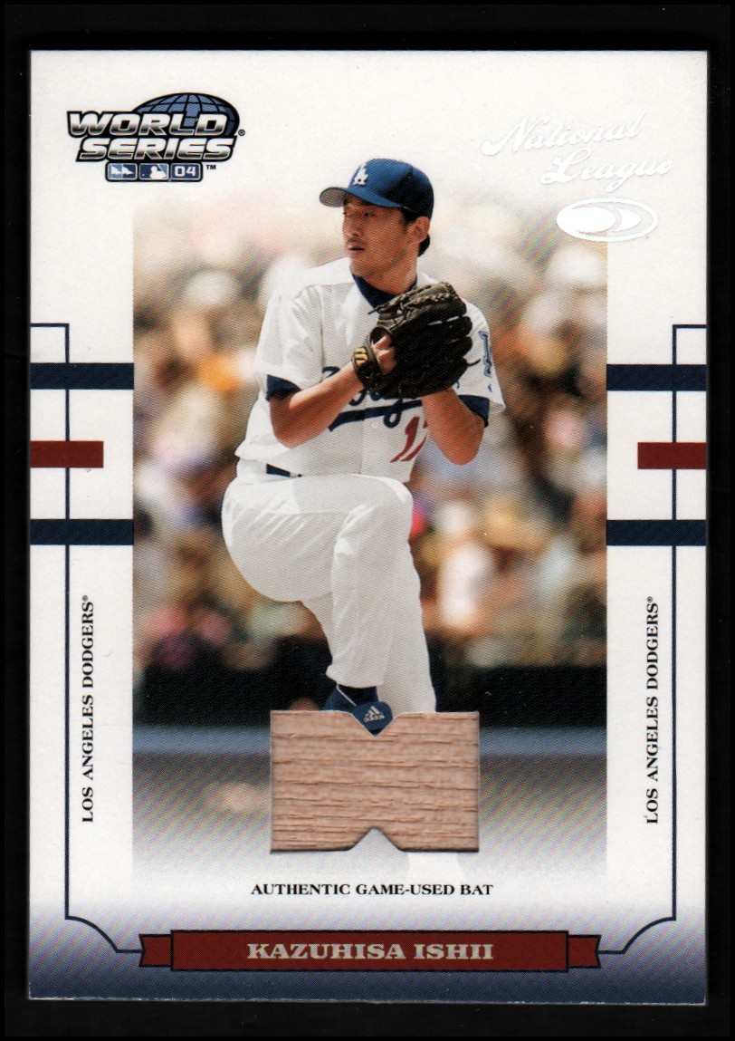 2004 Donruss World Series Material Bat YOU PICK - Picture 20 of 37