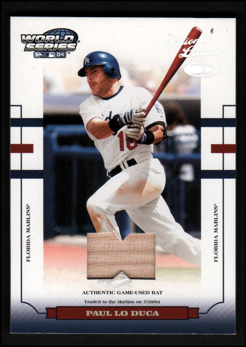 2004 Donruss World Series Material Bat YOU PICK - Picture 22 of 37