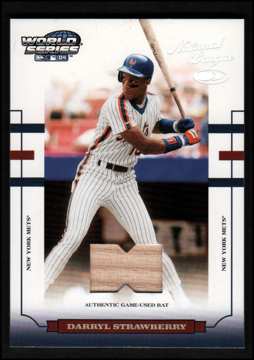 2004 Donruss World Series Material Bat YOU PICK - Picture 24 of 37