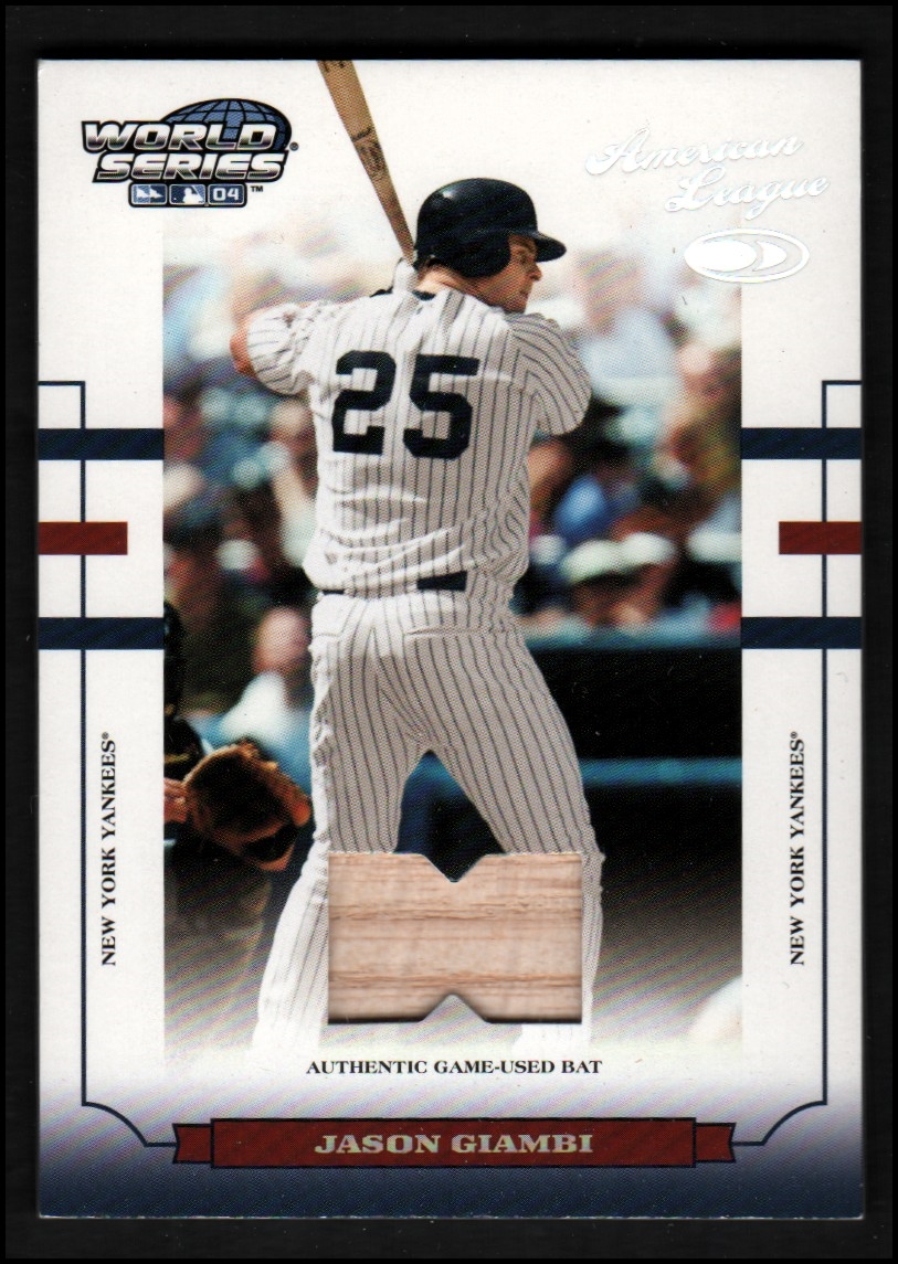 2004 Donruss World Series Material Bat YOU PICK - Picture 26 of 37