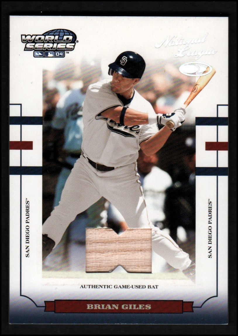 2004 Donruss World Series Material Bat YOU PICK - Picture 28 of 37