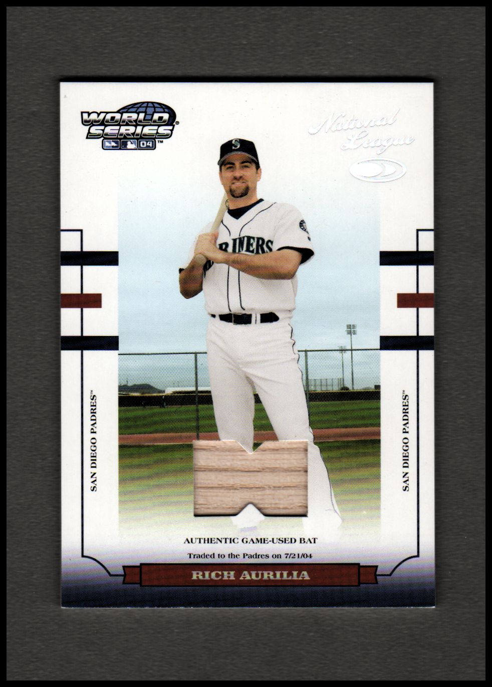 2004 Donruss World Series Material Bat YOU PICK - Picture 30 of 37