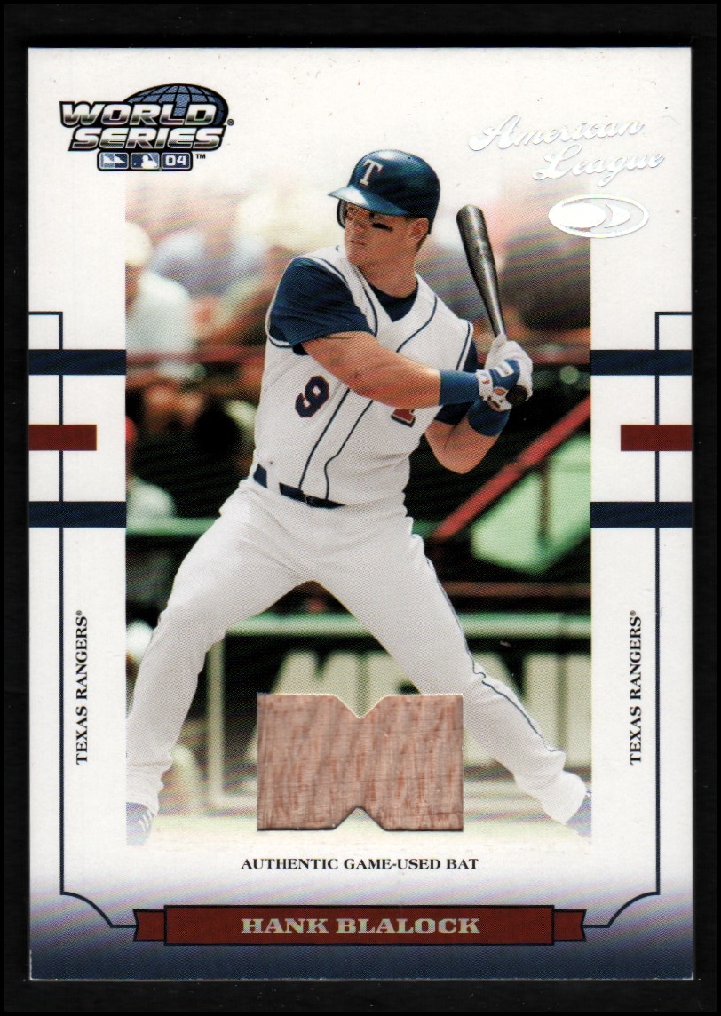 2004 Donruss World Series Material Bat YOU PICK - Picture 32 of 37