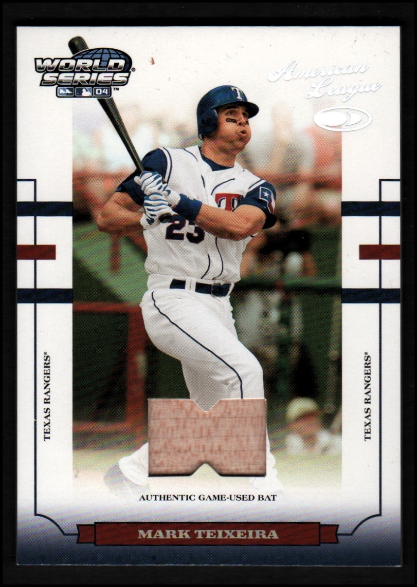 2004 Donruss World Series Material Bat YOU PICK - Picture 34 of 37