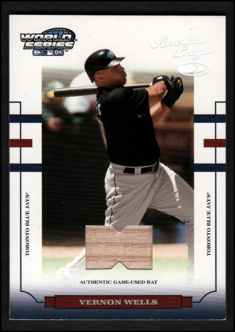 2004 Donruss World Series Material Bat YOU PICK - Picture 36 of 37