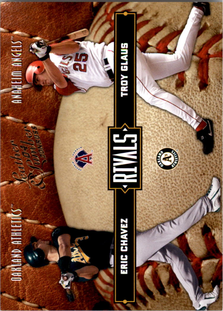 2004 Leather and Lumber Rivals #33 T.Glaus/E.Chavez