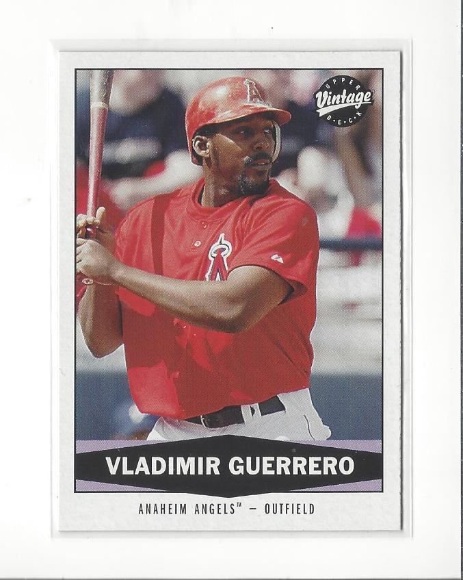 2004 Upper Deck Vintage #454 Vladimir Guerrero