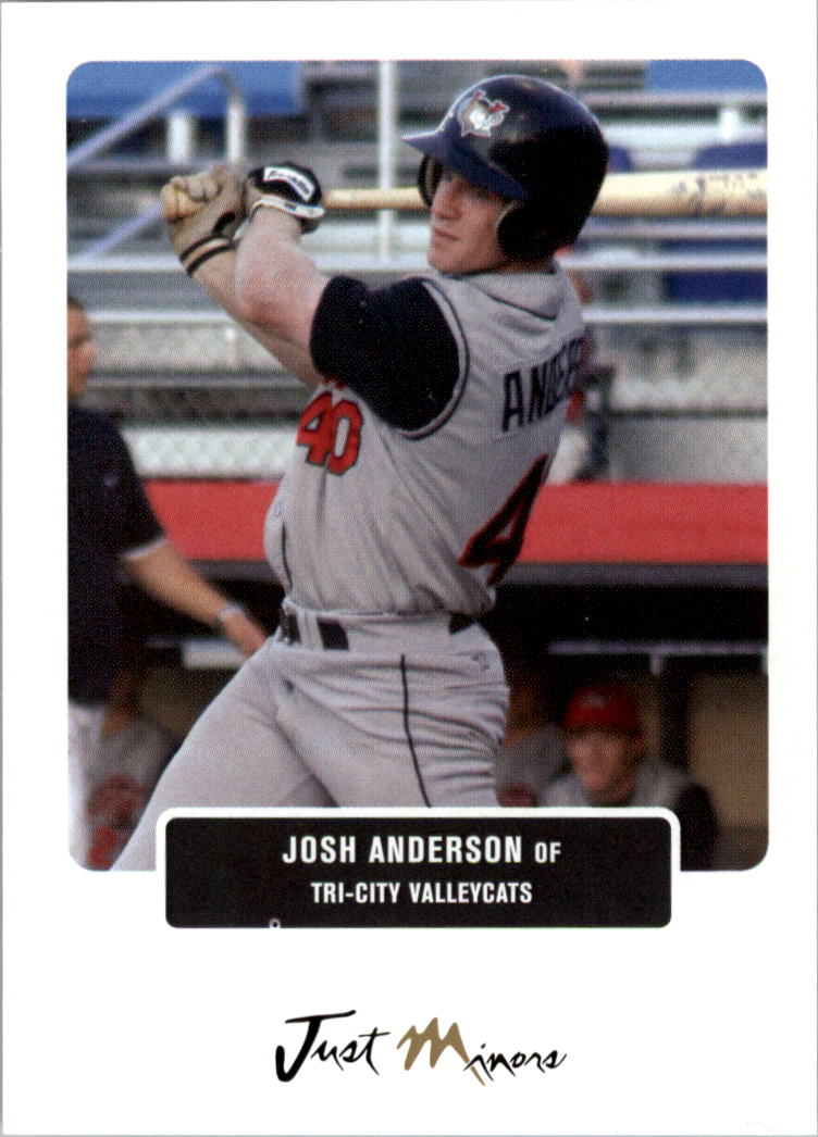 2004 Just Prospects #2 Josh Anderson