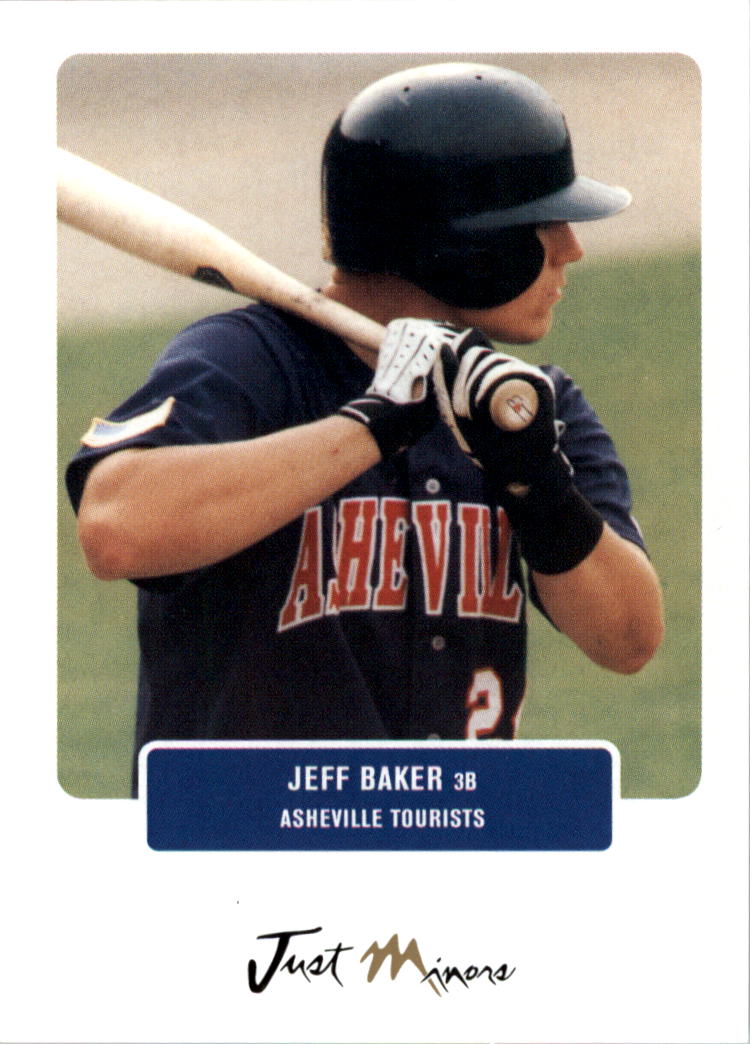 2004 Just Prospects #5 Jeff Baker
