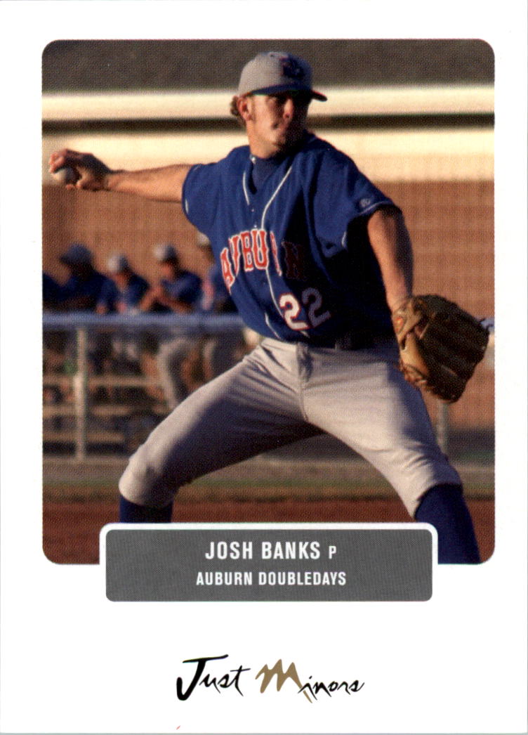 2004 Just Prospects #7 Josh Banks