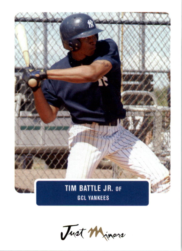 2004 Just Prospects #8 Tim Battle Jr.