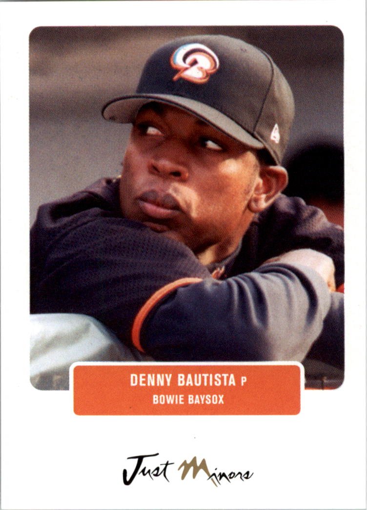 2004 Just Prospects #9 Denny Bautista