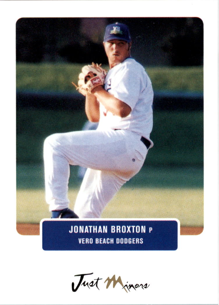 2004 Just Prospects #12 Jonathan Broxton