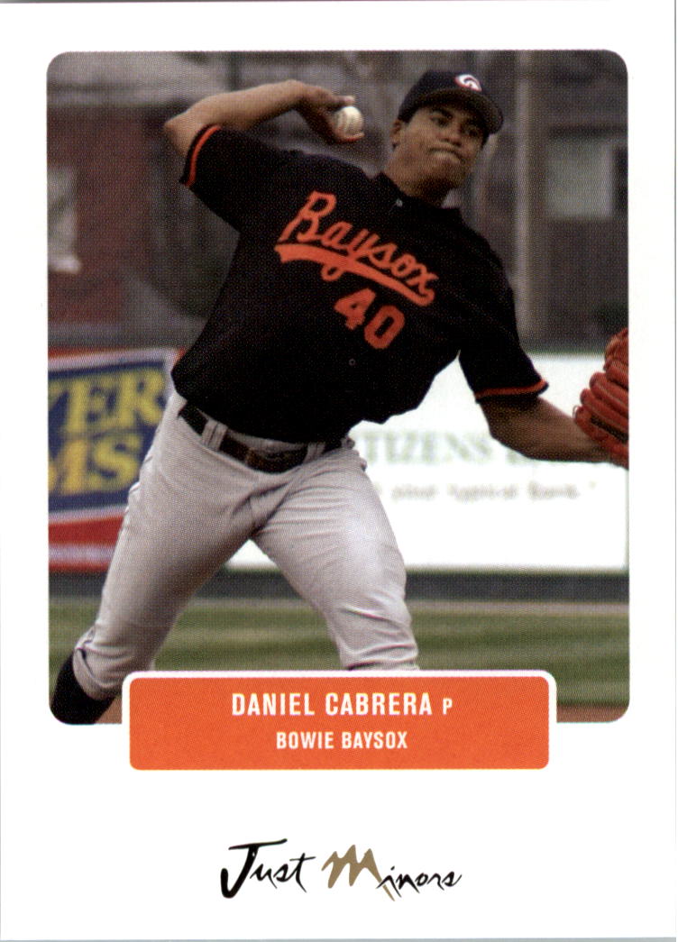 2004 Just Prospects #14 Daniel Cabrera