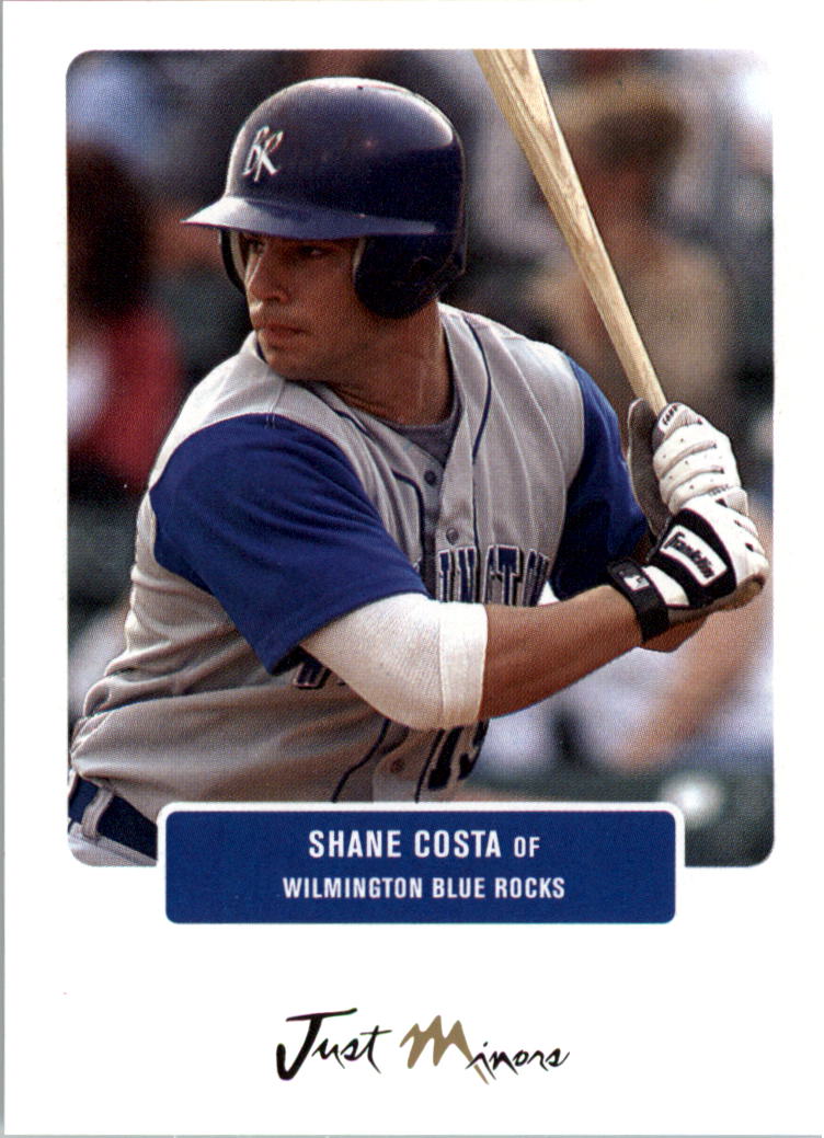 2004 Just Prospects #18 Shane Costa