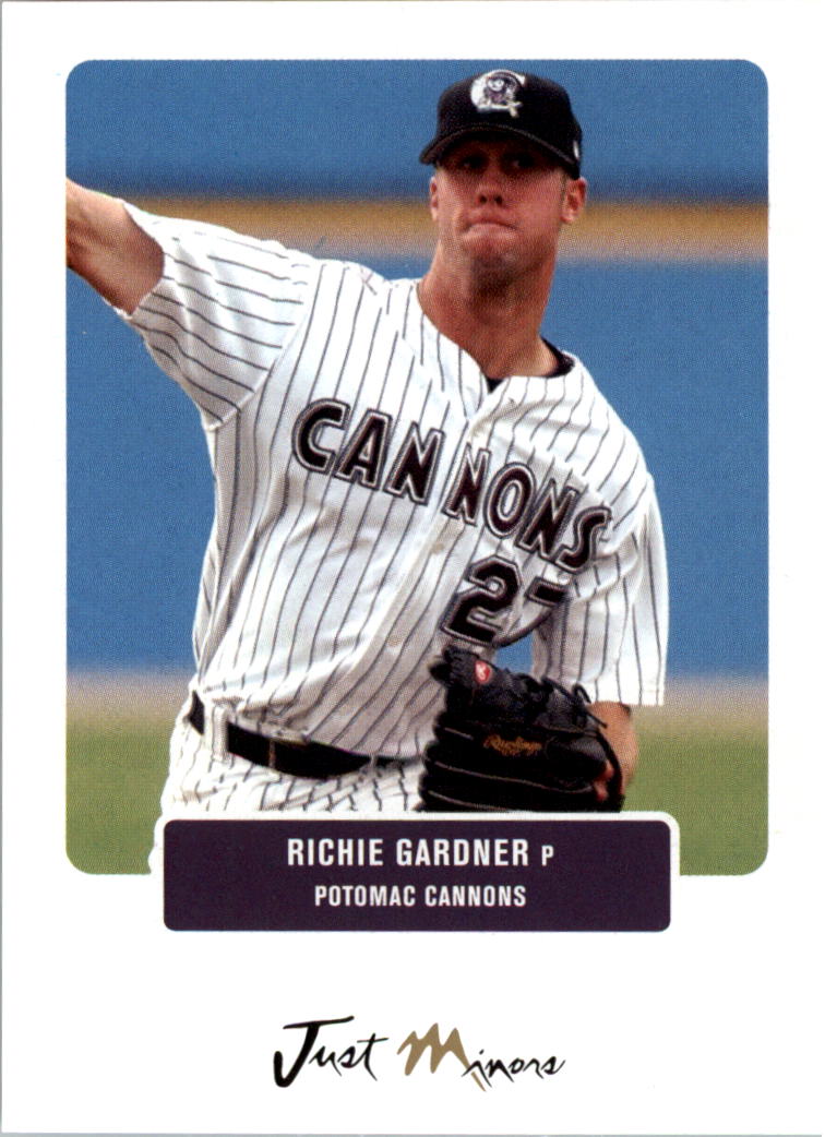 2004 Just Prospects #30 Richie Gardner
