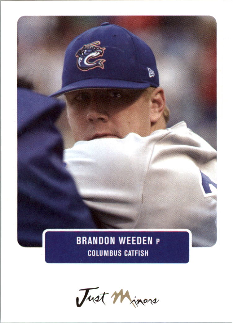 2004 Just Prospects #86 Brandon Weeden