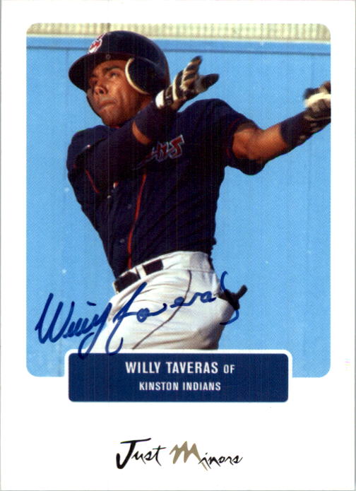 2004 Just Prospects Autographs #79 Willy Taveras/725 *