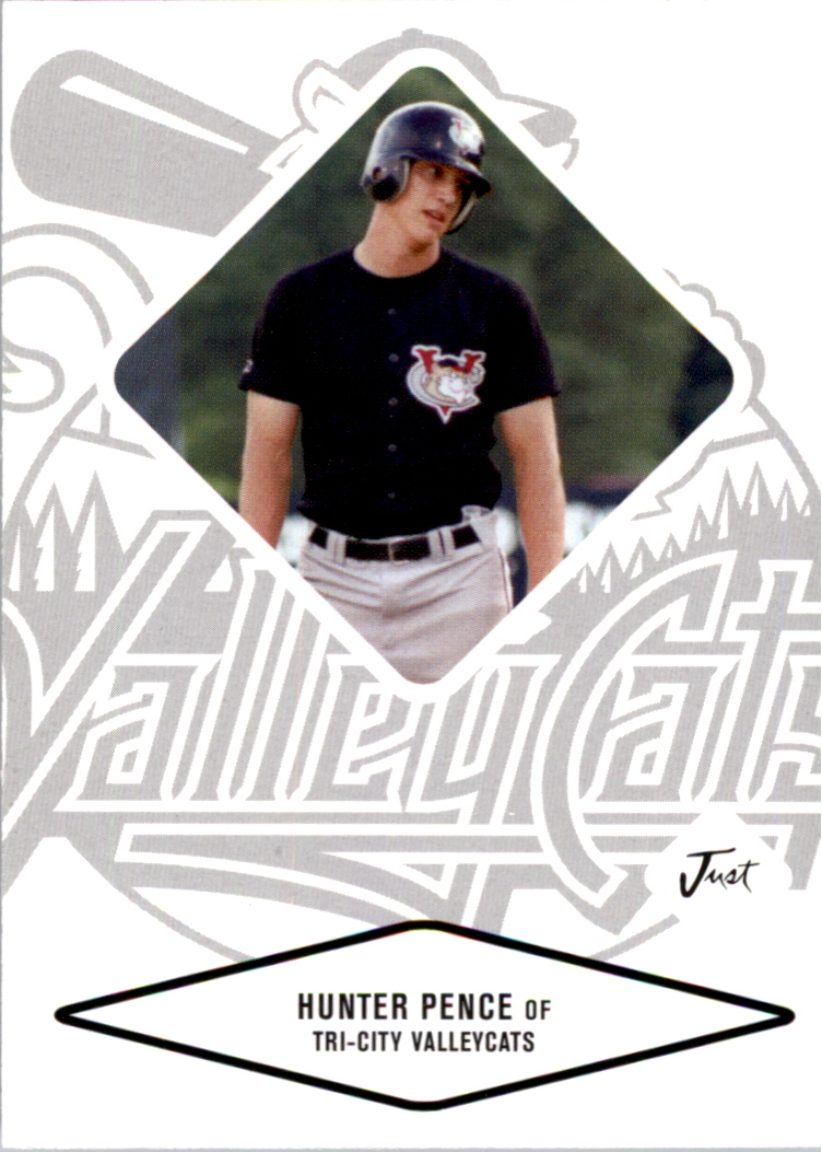 2004 Justifiable #62 Hunter Pence