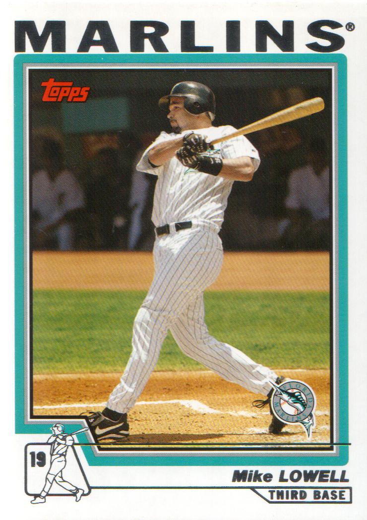2004 Topps #55 Mike Lowell