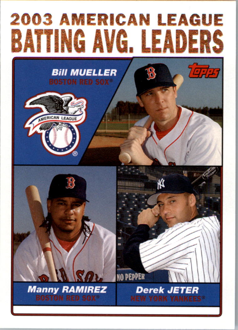 2004 Topps Baseball Card Pick (Base) 256-506