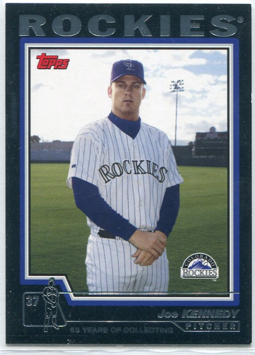 2004 Topps Black #471 Joe Kennedy