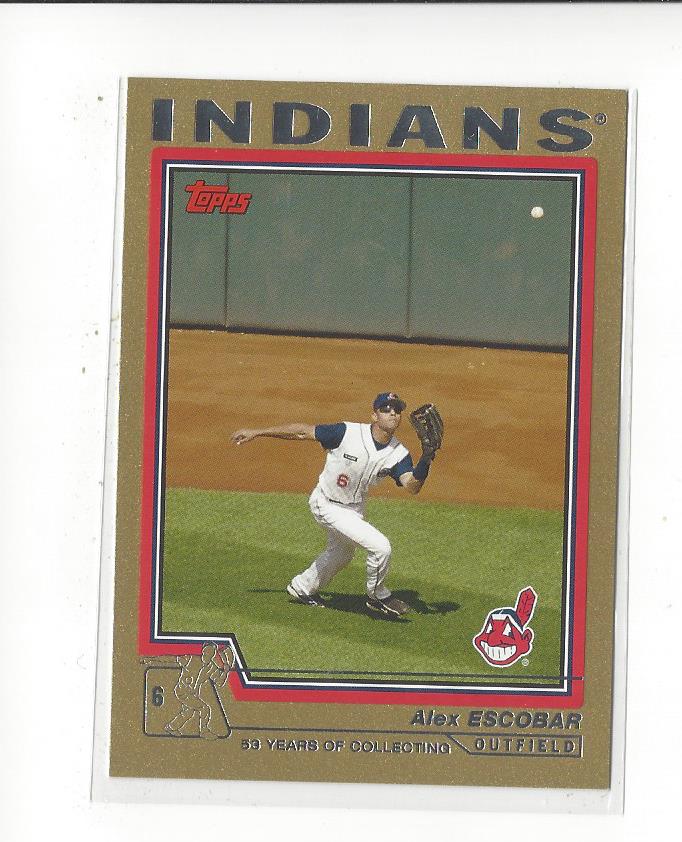 2004 Topps Gold #436 Alex Escobar
